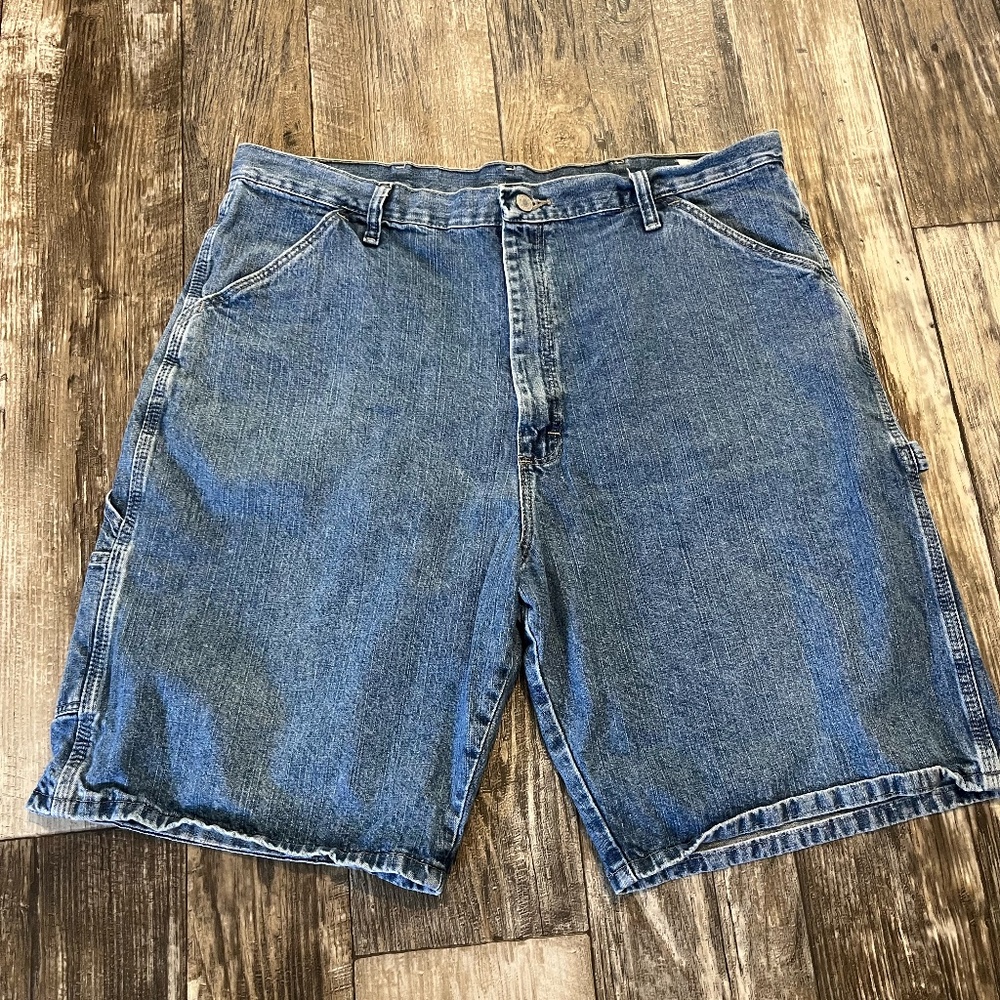 Vintage Y2K Wrangler Denim Carpenter Jean Shorts